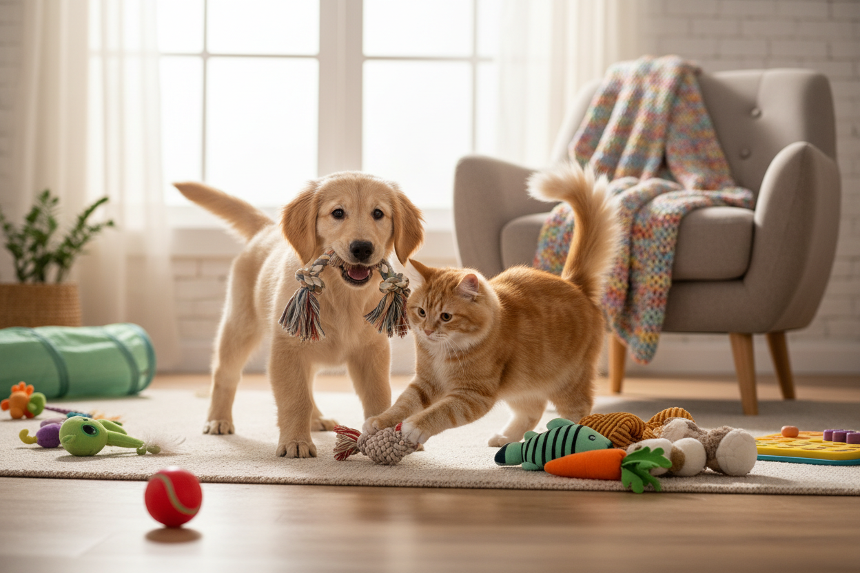 Dog & Cat Toys