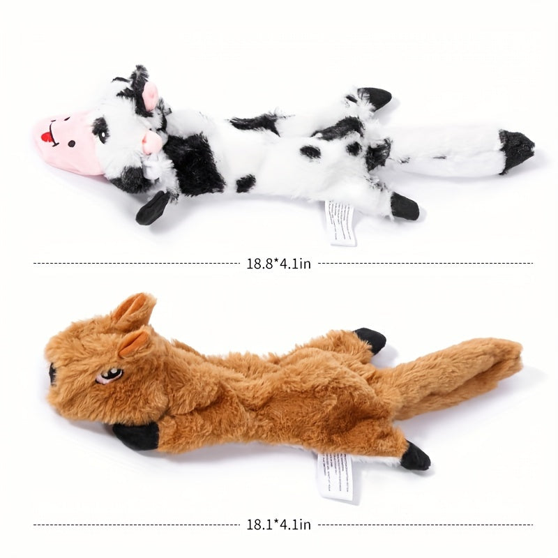 5-piece Set Of Dog Squeaking Toys