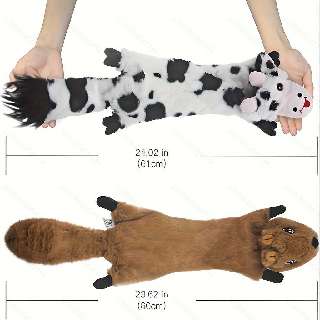 5-piece Set Of Dog Squeaking Toys