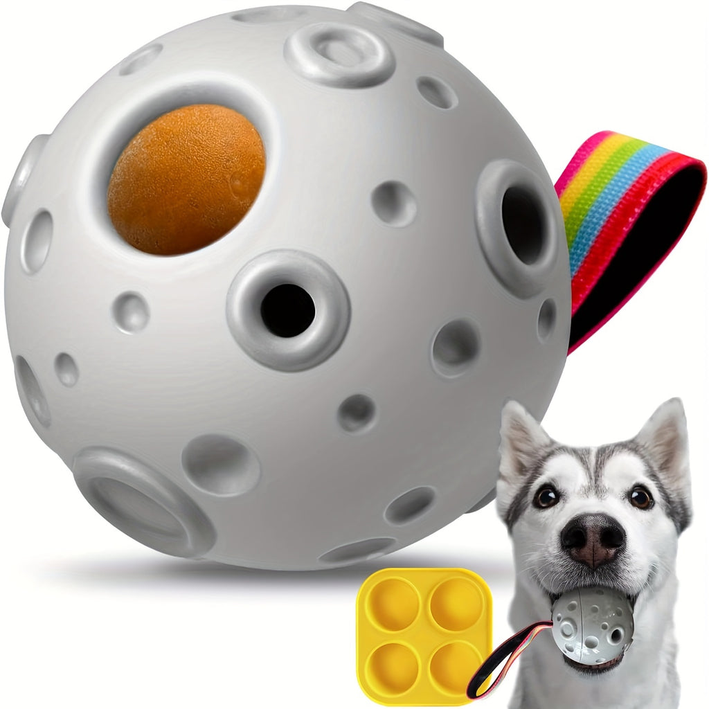 2 Packs/Set Dog Toys, Dog Chew Ball With Ice Tray
