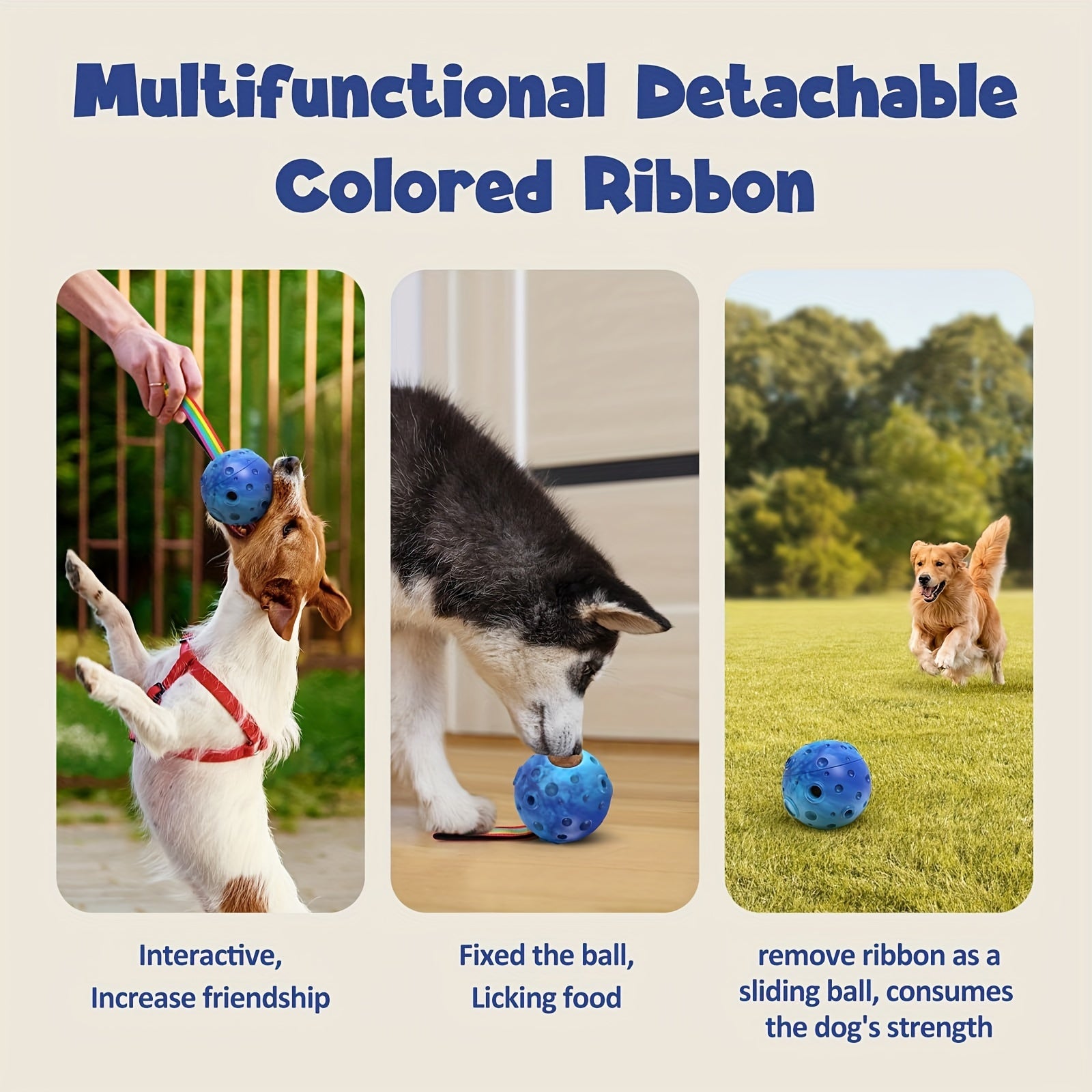 2 Packs/Set Dog Toys, Dog Chew Ball With Ice Tray