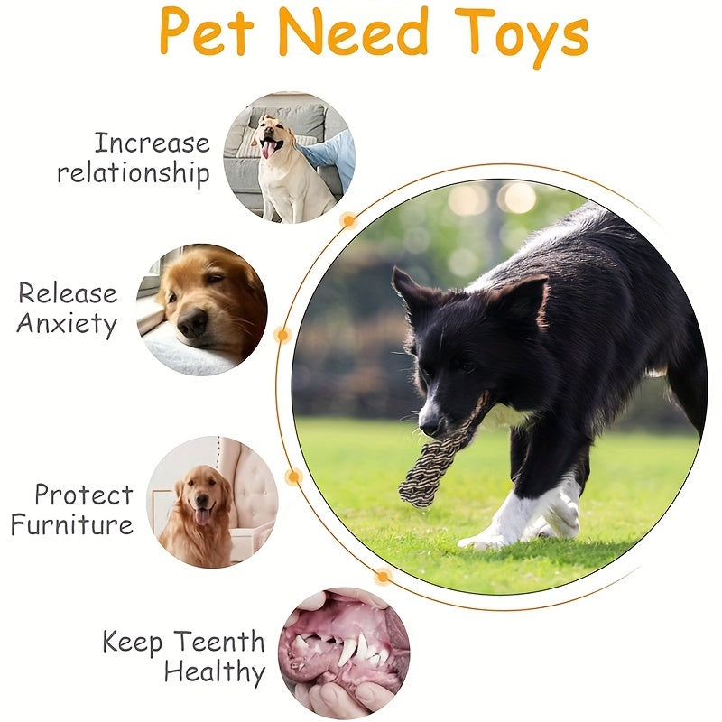 Pet 6-Pack Puppy Chew Toys