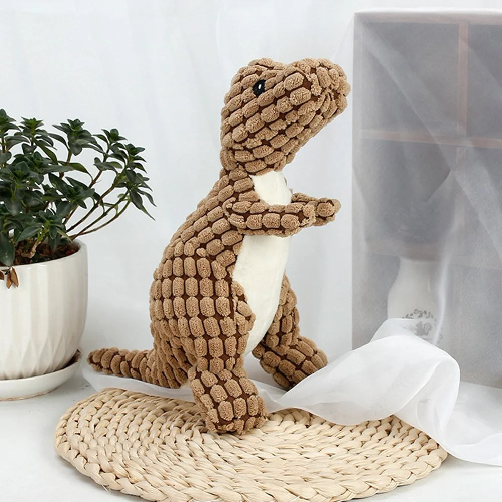 Plush Dinosaur Pet Toy