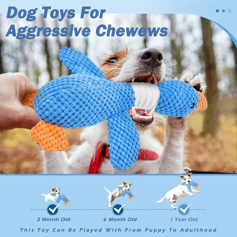 Indestructible Cat Dog Toys for Aggressive Chewers