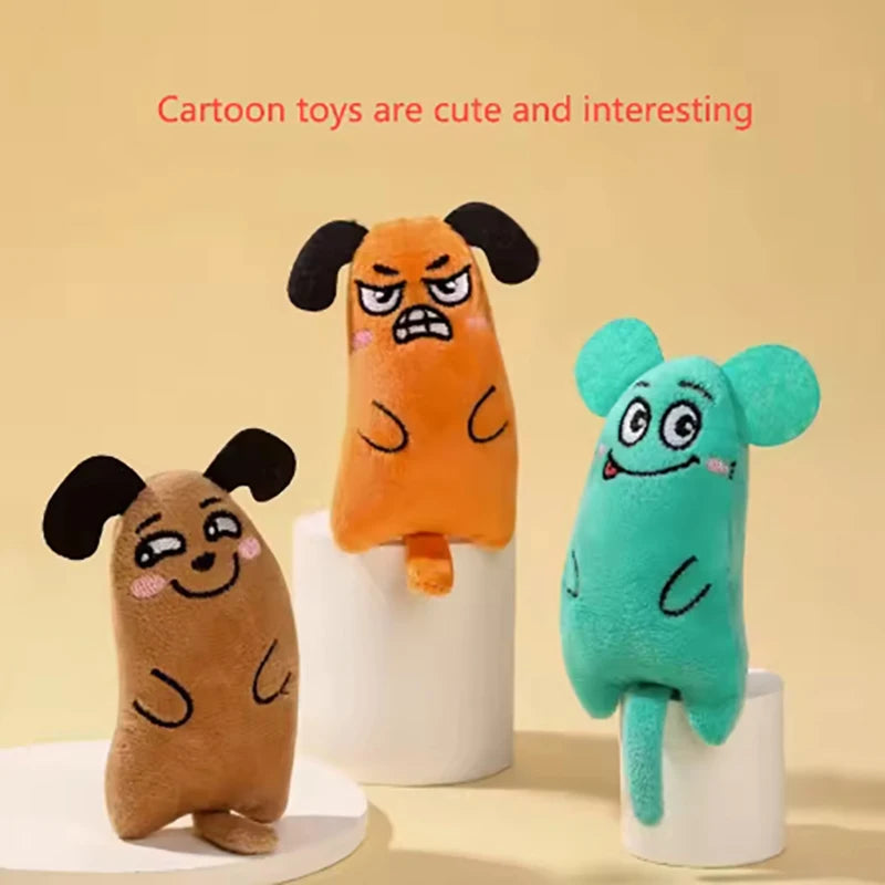 Cartoon animal toy