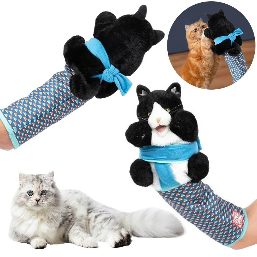 Puppet Wrestler Cat & dog Wrestling Toy