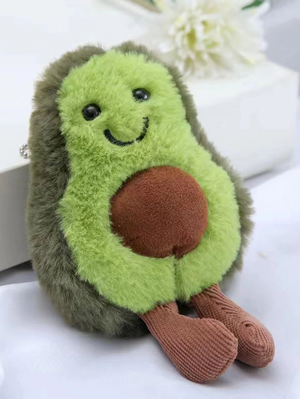 cute avocado pet plush toy