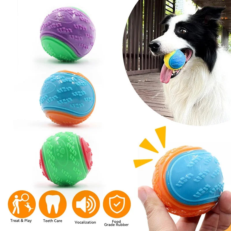 Dogs squeaky Ball Toy