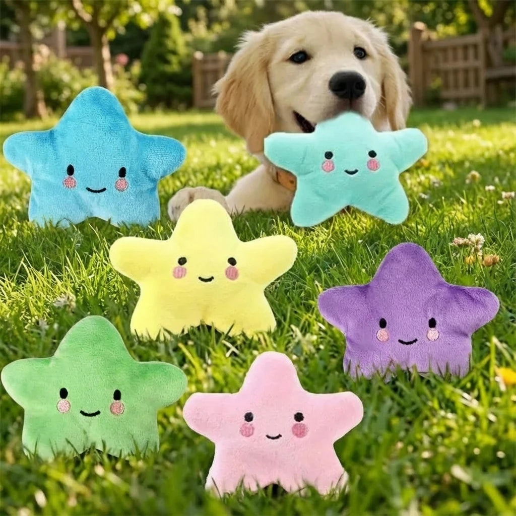Pet Plush Bite Squeaky Toys