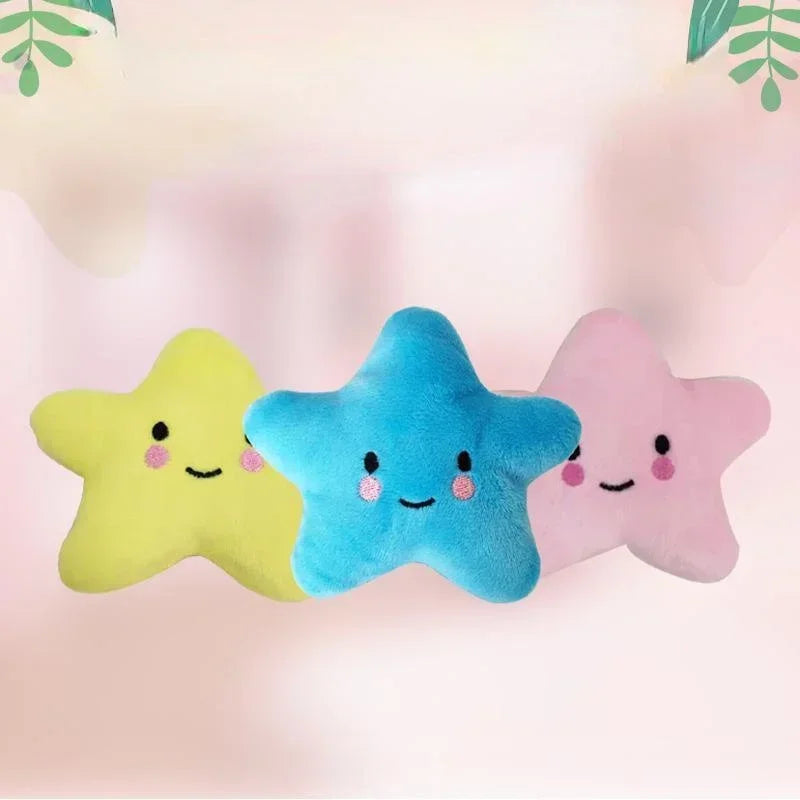Pet Plush Bite Squeaky Toys