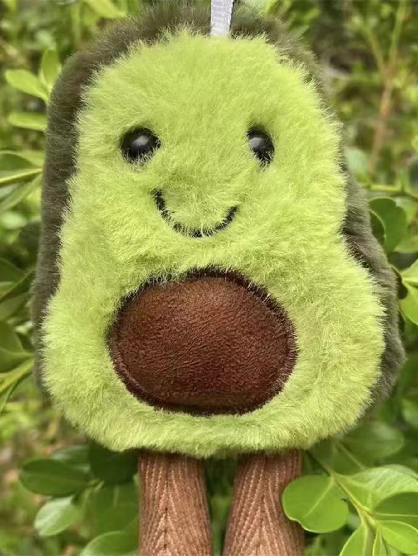 cute avocado pet plush toy