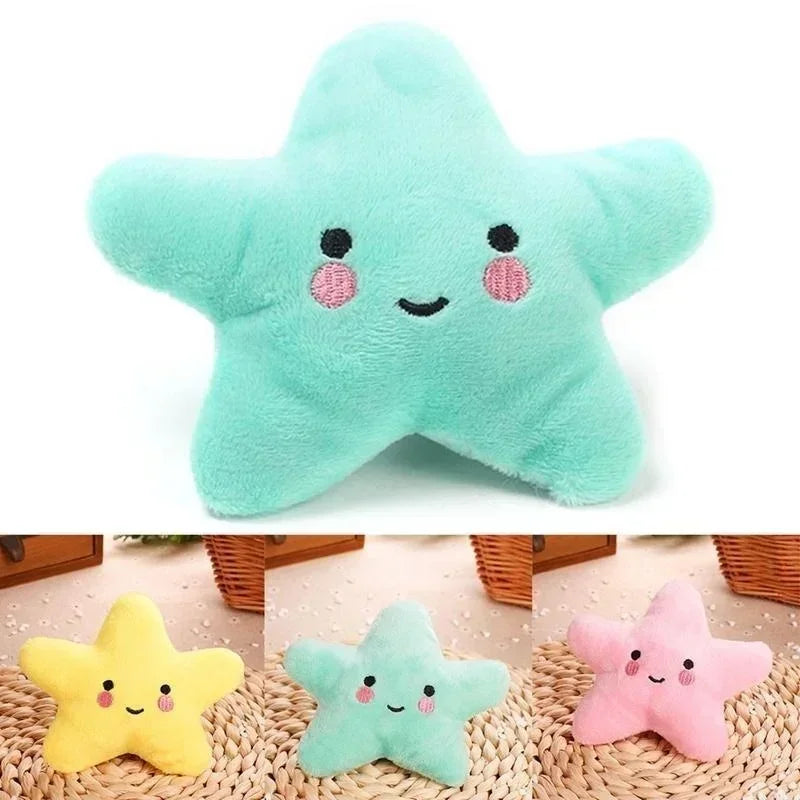 Pet Plush Bite Squeaky Toys