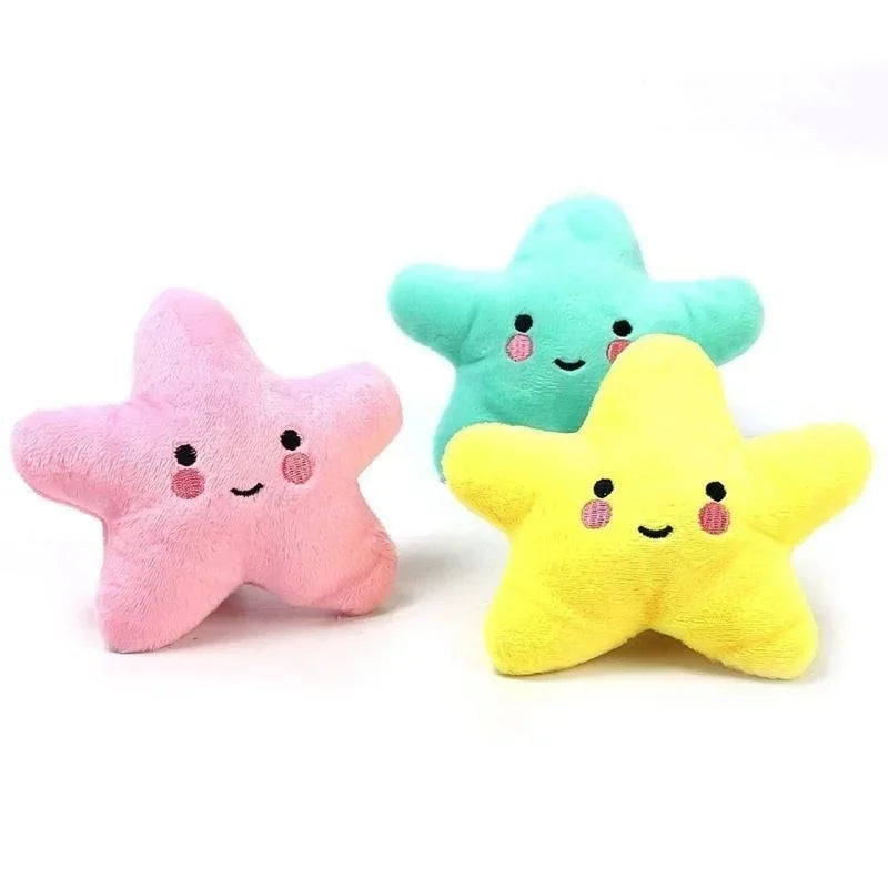 Pet Plush Bite Squeaky Toys