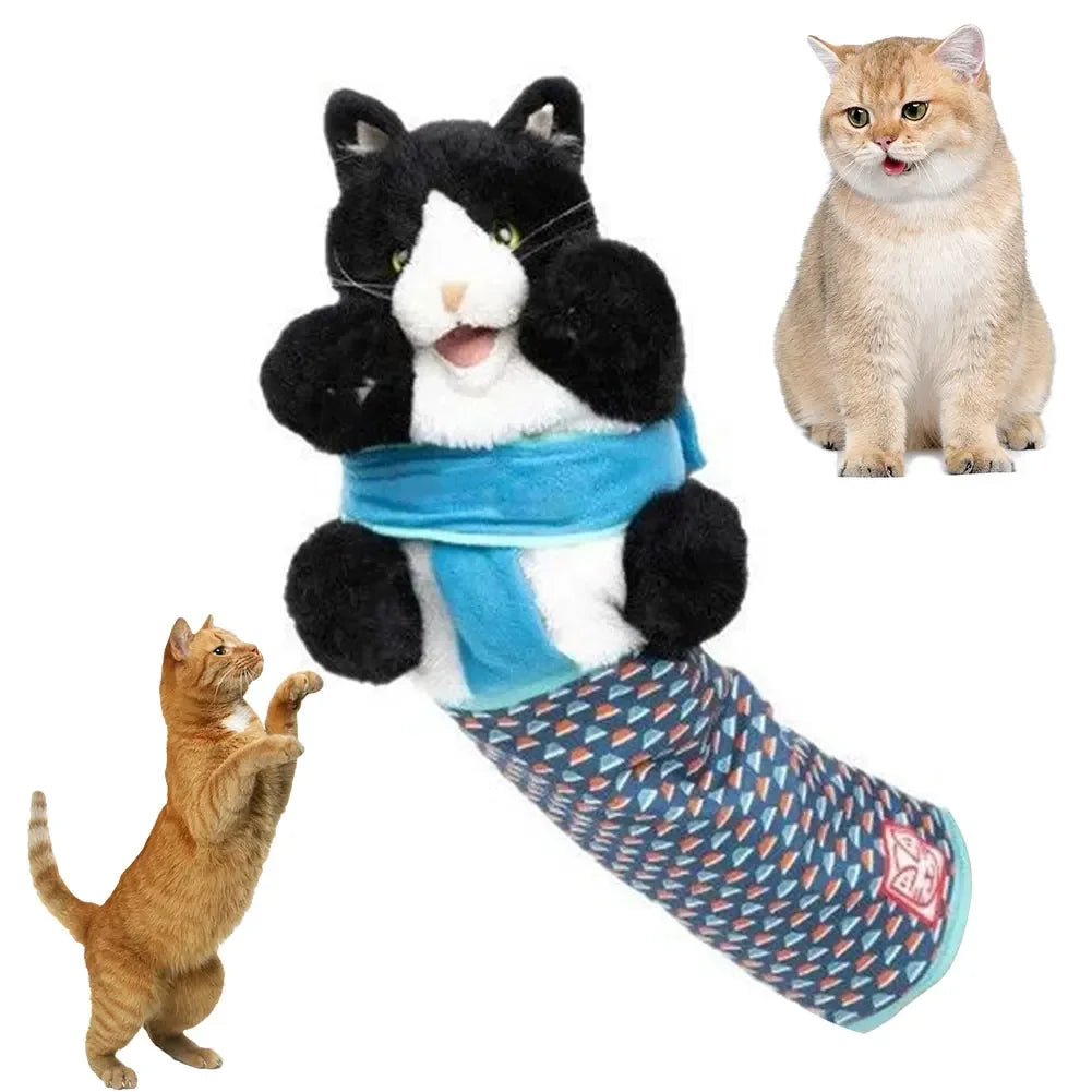 Puppet Wrestler Cat & dog Wrestling Toy
