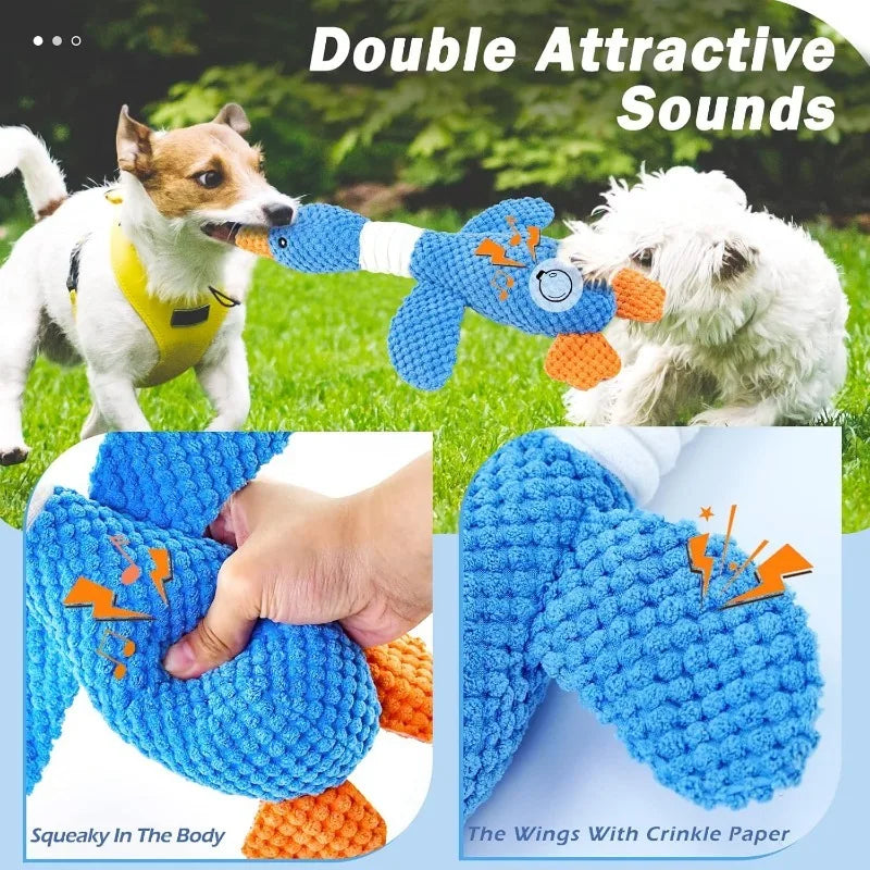 Indestructible Cat Dog Toys for Aggressive Chewers