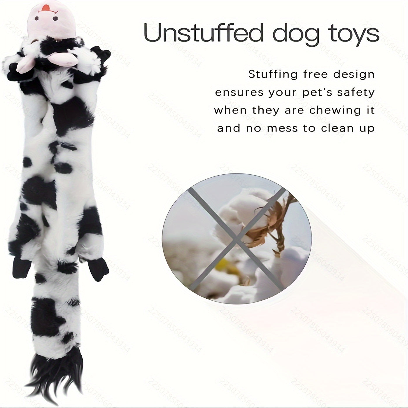 5-piece Set Of Dog Squeaking Toys